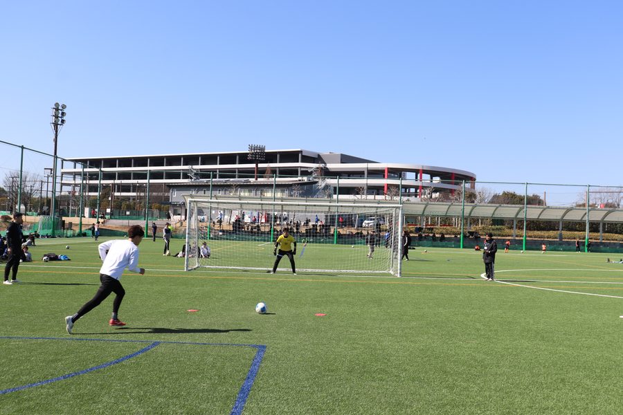 IKU PK TOURNAMENT 前回大会の様子(会場全景)