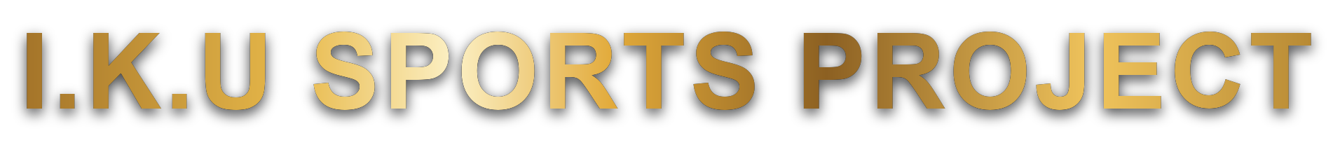 I.K.U SPORTS PROJECT